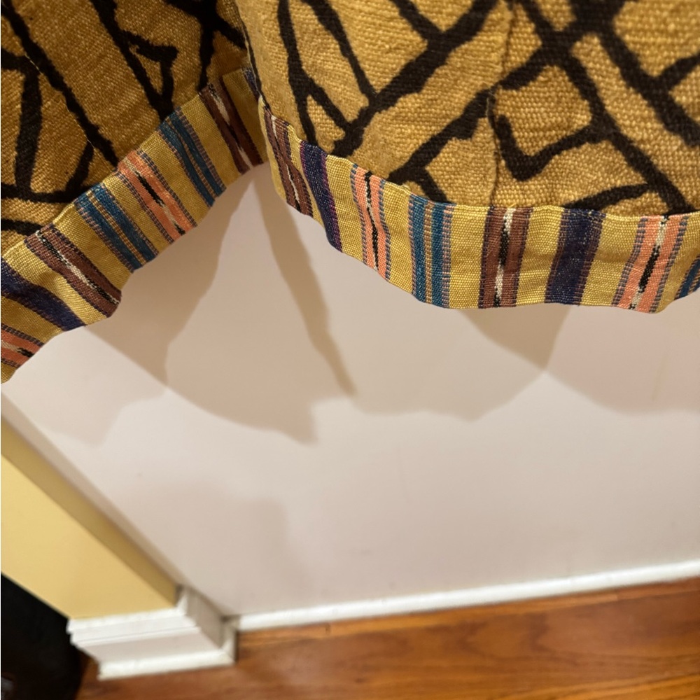 Veranda Geometric Vintage Patterned Jacket - image 4